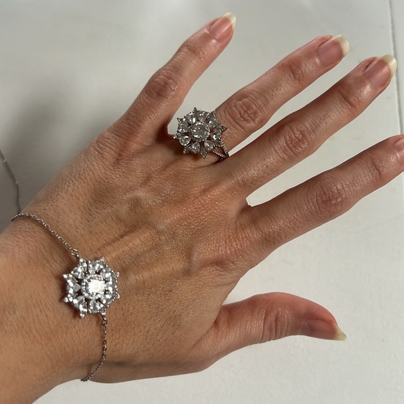 Beautiful Silver set 💎 - Picture 3 of 5